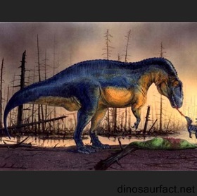 Acrocanthosaurus Dinosaur