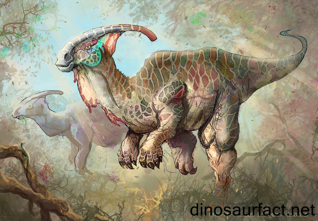 Parasaurolophus Dinosaur