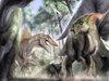Background dinosaurs